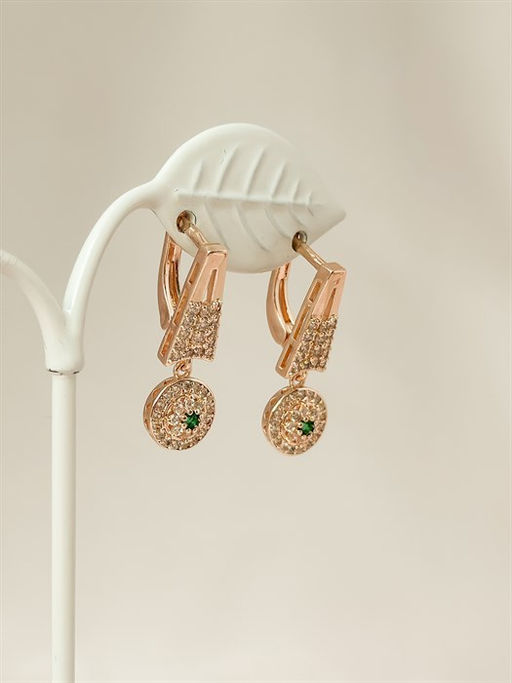 Набор Изумрудные снежинки (В1) - Dubayskoe zoloto фото 2