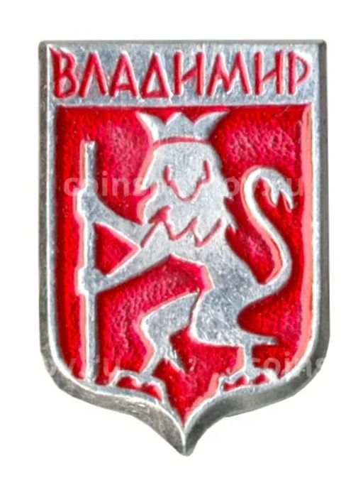 Значок Владимир