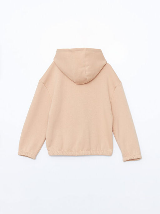 Kap??onlu K?z ?ocuk Sweatshirt - Waikiki фото 3