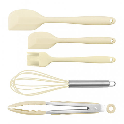 Набор кухонный 5 пр ZEIDAN металл-силикон арт Z-11029