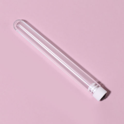 Цена за 3 шт. Щёточка для бровей и ресниц, 10.8 см, в футляре, цвет чёрный/прозрачный