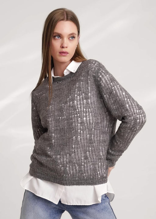 154533/183фэш Джемпер женский (ЧЗ)