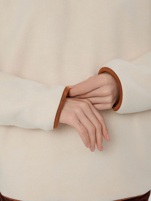 Толстовка женская бежевая - Mark formelle фото 5