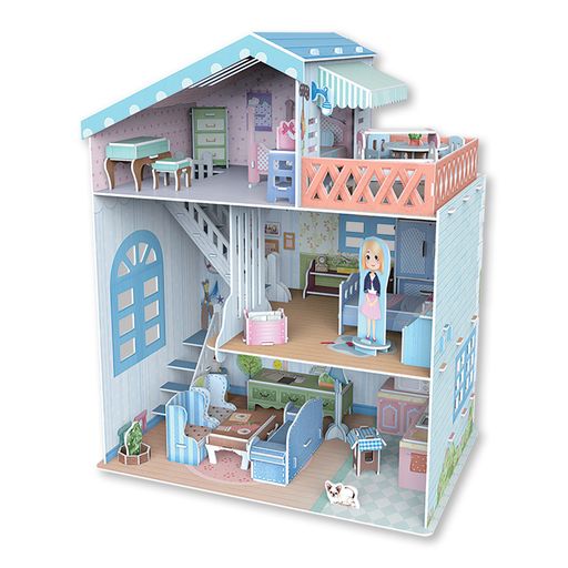 REZARK DLH-001 Серия Кукольные домики 112 элемент. Приморская вилла