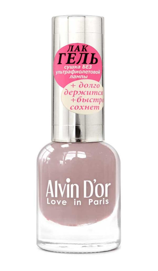 Alvin Dor Лак ГЕЛЬ тон 16133 15мл