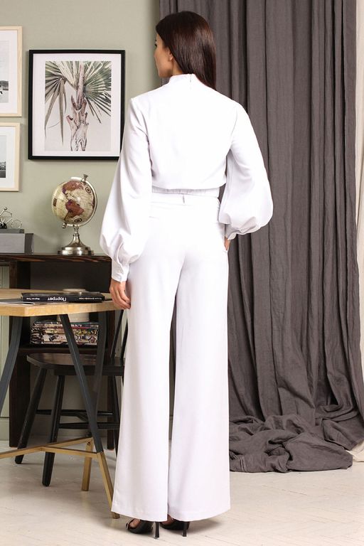 Костюм AURA 9008-164 белый  фото 3