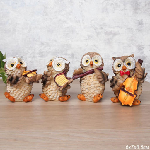Фигурка Сова 8,5 см / SY672 /уп 4/144/ - Галеонтрейд фото 8