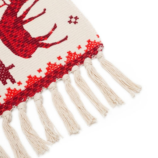 Коврик Олени, 70 45 см, хлопок 100 % - Этель фото 4