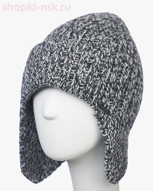 65431 Borra XXL Ушанка мужская флис (60-61)