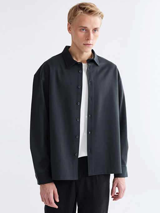 Regular Fit Uzun Kollu Erkek G?mlek