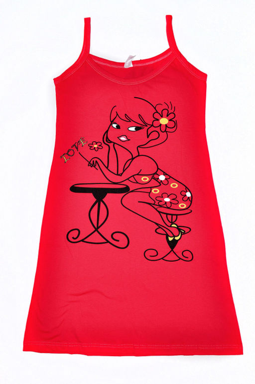 Арт. 633 Туника 46-52 (4 шт) Цвет:ассорти - Калинка фото 5