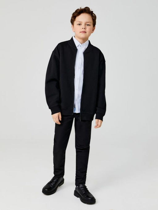 20140280133, Сорочка верхняя детская для мальчиков Tock1 белый