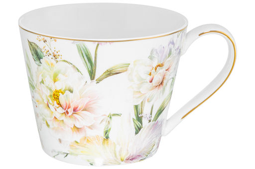 Кружка 420 мл 13,5*10,5*8,5 см Корнелия NEW BONE CHINA, фарфор - Elan gallery фото 3