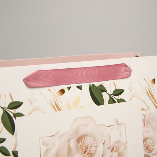 Пакет ламинированный квадратный Beautiful, 30 30 12 см - Дарите счастье фото 4