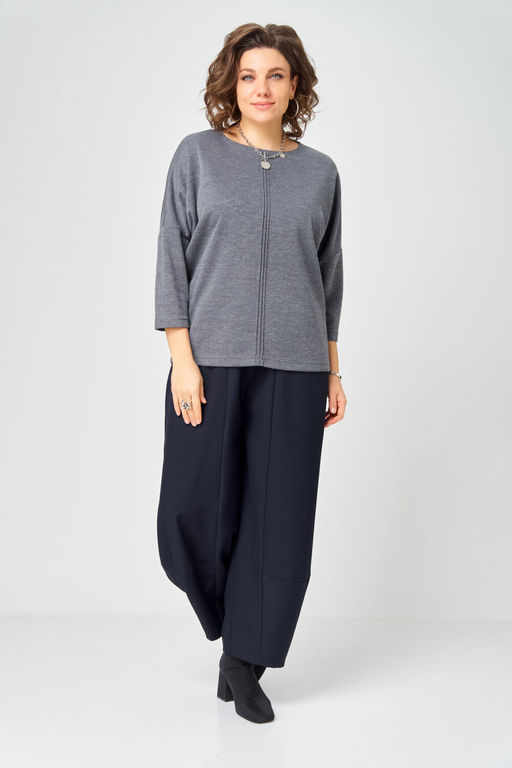 Джемпер Bliss 9500 серый