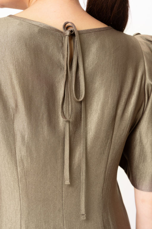 Платье Bonna Image 1015/1 бежевый фото 3