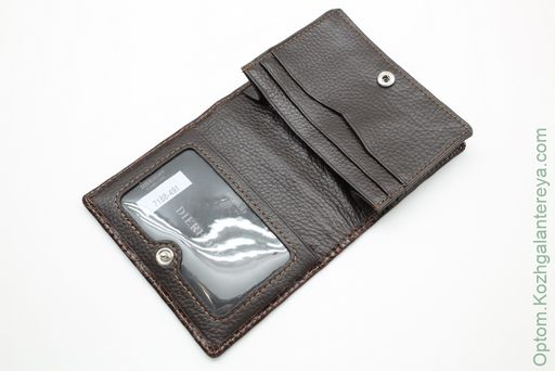 Кожаная мужская визитница Dierhoff Д 7188-491 - Sergio valentini фото 2