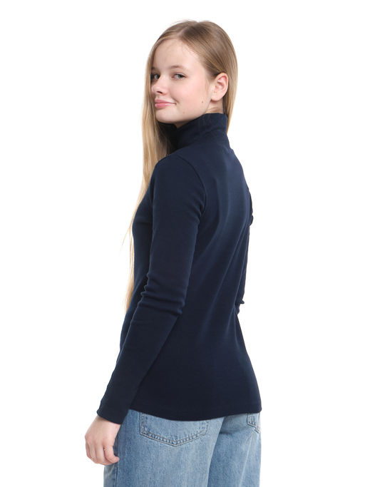 Водолазка 22-0015 синий