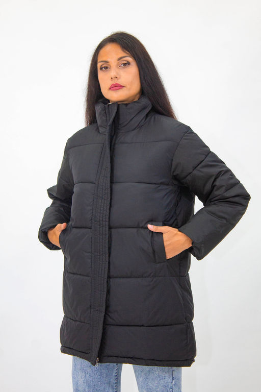 Удлиненная женская куртка осень-весна Лайт арт.151