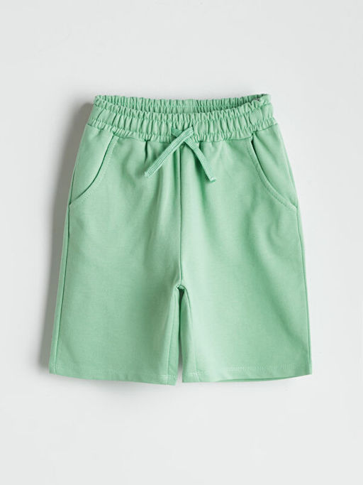 Bask?l? Erkek ?ocuk Ti??rt ve ?ort 2li