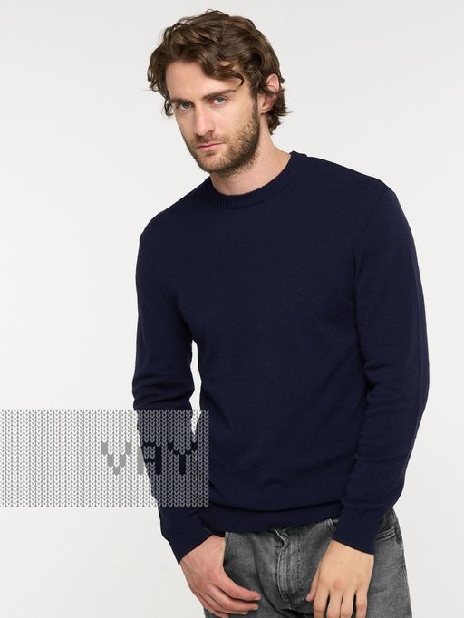 Джемпер мужской 5232-12313. D60 оникс - Vay фото 4