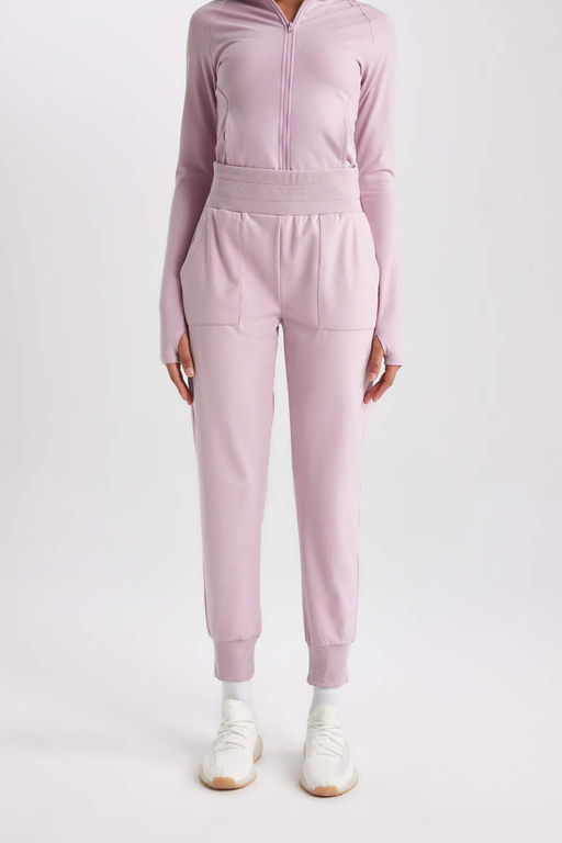 Спортивные брюки стандартного кроя DeFactoFit с двойными карманами  фото 5