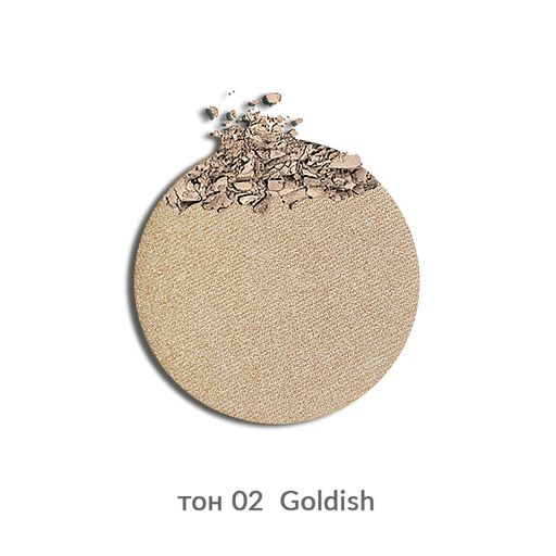 Alvin Dor ALF-04 A LA FRENCH Хайлайтер для лица Lueur тон 02 goldish 10g - Lilo фото 2