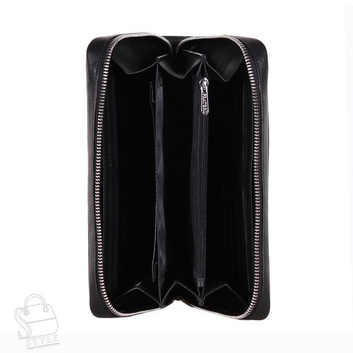 Клатч мужской кожаный 20940 black Pratero в Новосибирске фото 5