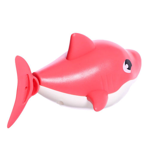 Заводная игрушка водоплавающая Акулёнок, цвета МИКС - Simaland фото 3