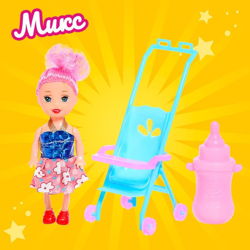 Кукла малышка Ева с аксессуарами, МИКС - Simaland фото 27