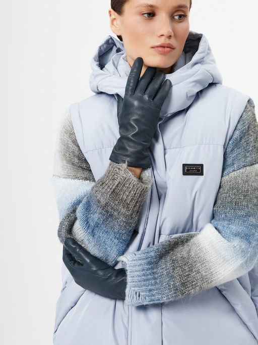 Перчатки женские 100% ш IS0190 midnight blue