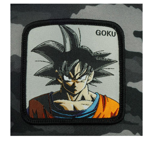 Бейсболка CAPSLAB арт. CL/DBZ5/1/GOK3C Dragon Ball Goku (камуфляж)  фото 3