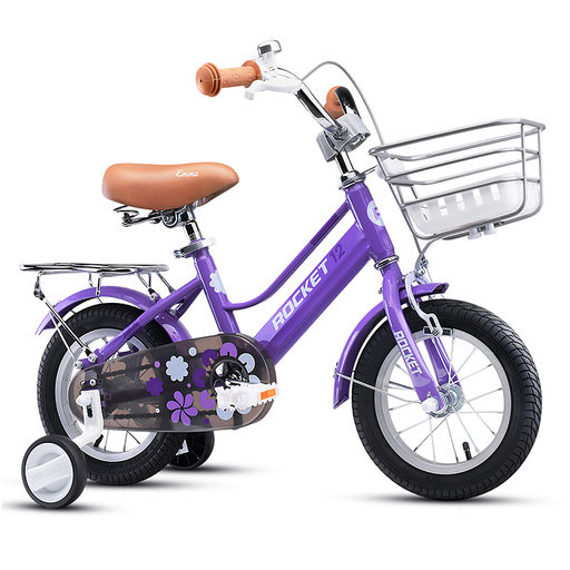 Велосипед 12" Rocket Emma, цвет сиреневый