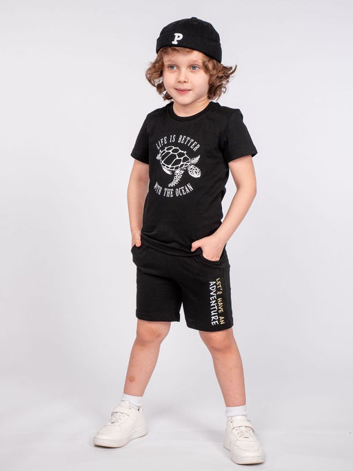 Шорты для мальчика 10424 Lets go - Let's go фото 28