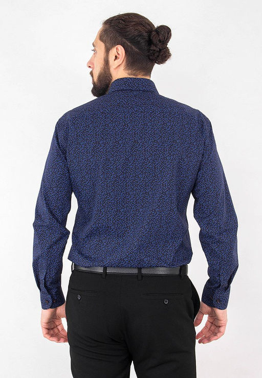 Сорочка мужская длинный рукав GREG 223/139/1302/Z/1  фото 7