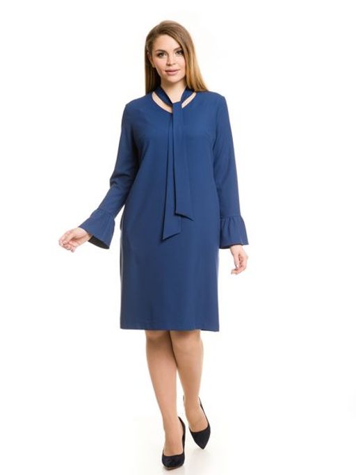 Платье 778 синий - Novita фото 2