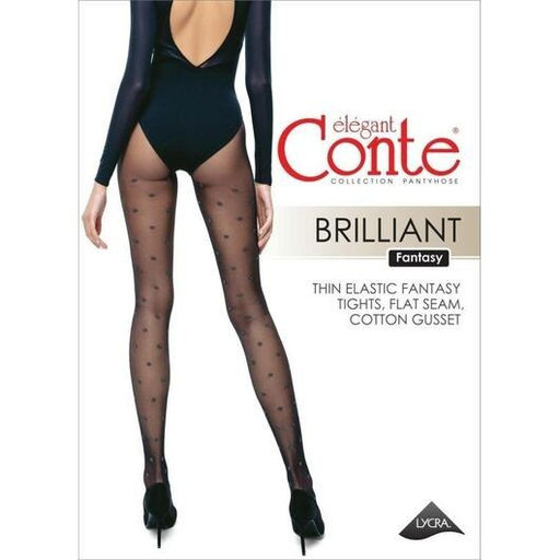 Колготки Conte brilliant - Buro фото 2