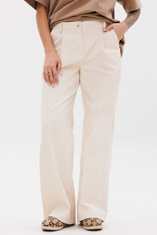 Брюки GO F2106/02-01.170-176 молоко - Pirs фото 2