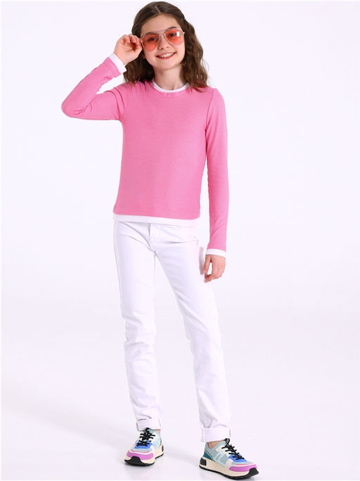 лонгслив 1ДДЛД4658523 - Апрель фото 3