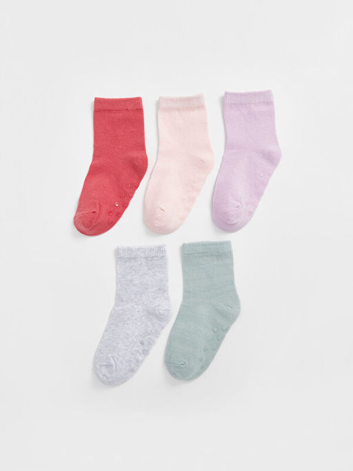 Basic K?z Bebek Soket ?orap 5li
