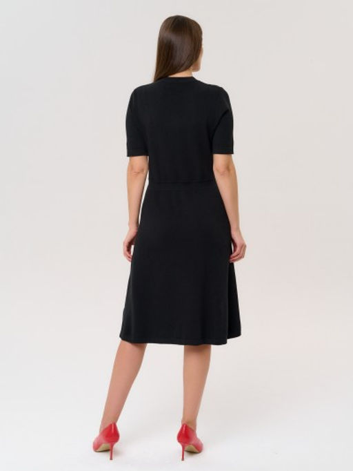 Платье женское ZZ-03007 black - Eleganzza фото 4