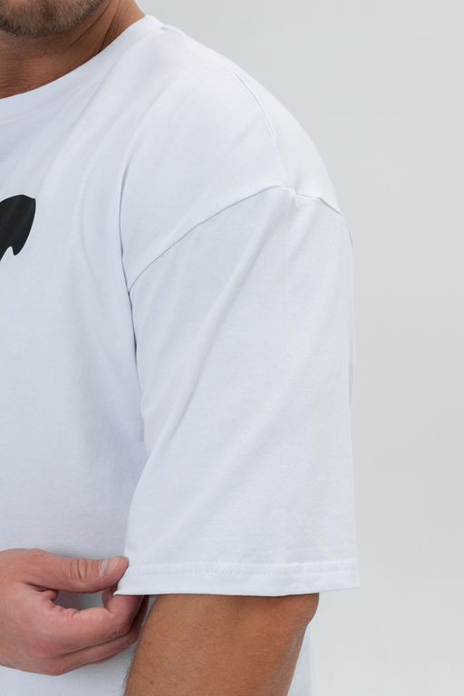 Футболка мужская 8507/1 оверсайз