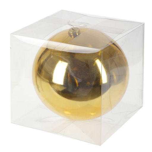 Украшение новогоднее Шар "Золотое сияние", L20 W20 H20см, D 20 см