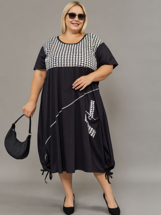 Платье женское больших размеров П-02