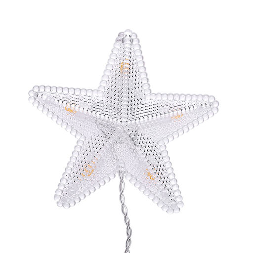 Электрогирлянда интерьерная "Звёздочки" теплый