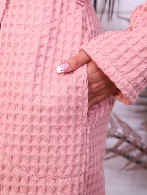 ХАЛАТ ДОМАШНИЙ ШАЛЬ БОХО ВШБ-ПУД-756 - Ашматекс фото 5