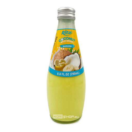 Кокосовый напиток со вкусом банана Rita, Вьетнам, 290 мл Акция
