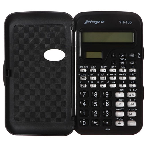 Калькулятор инженерный, 10-разрядный, КК-105 В