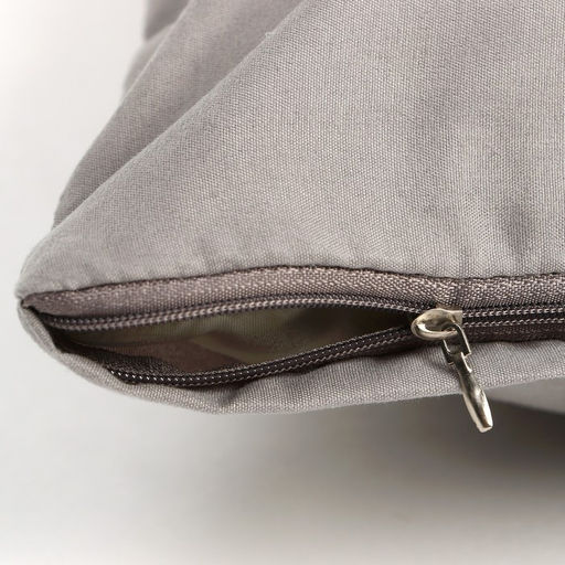 Наволочка декоративная Экономь и Я цвет серый, 40 х 40 см, полиэстер  фото 3