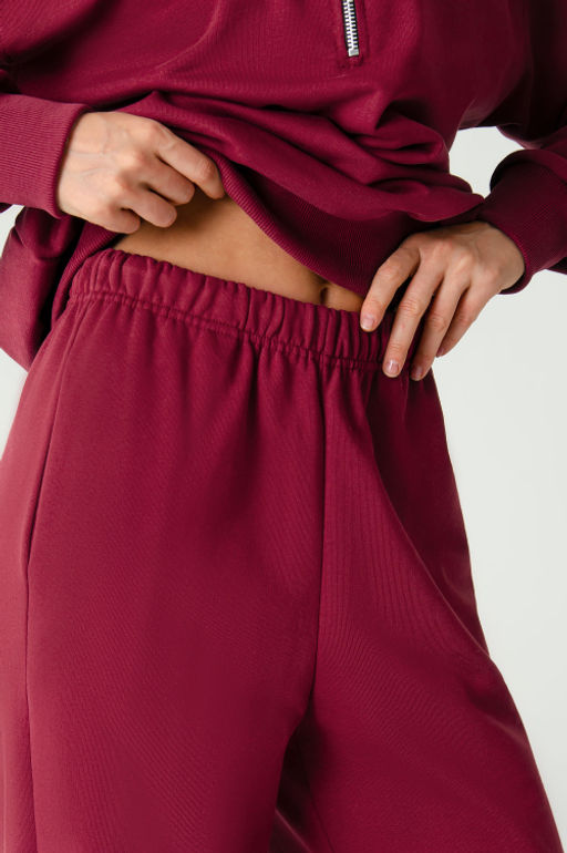 Арт. 2-542/1 Костюм женский с брюками 44-50 (4 шт) Цвет:бордовый - Калинка фото 10